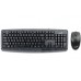 Kit tastatură şi mouse Genius KM-110X, negru, PS2, 31330195126